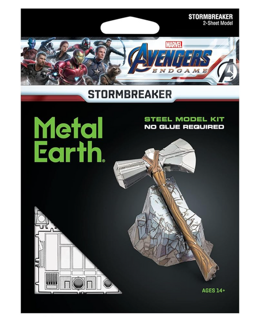 Stormbreaker Metal Earth Kit