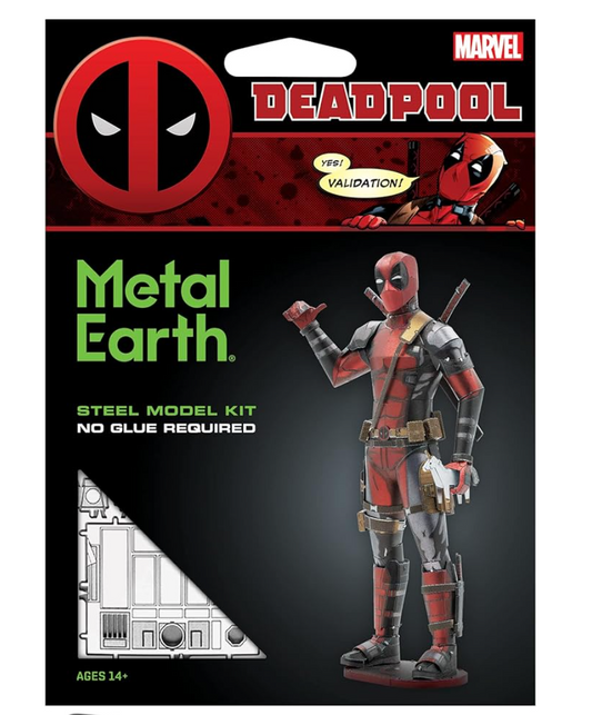 Deadpool Metal Earth Kit