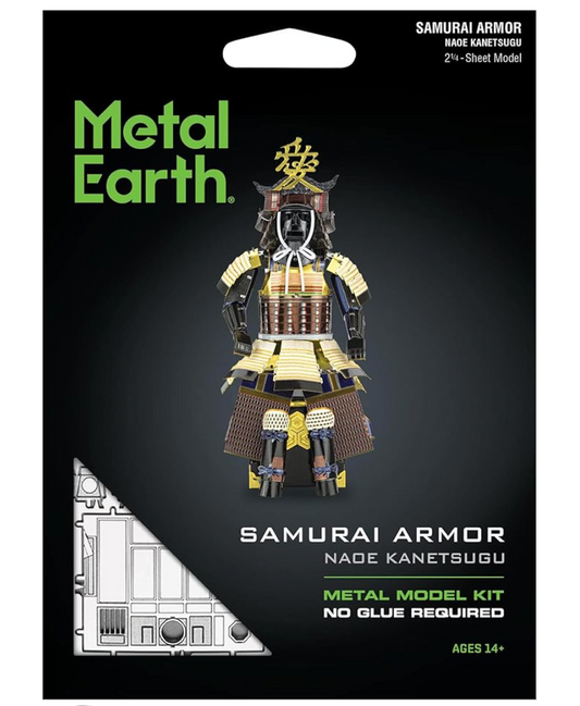 Samurai Armor (Naoe Kanetsugu) Metal Earth Kit