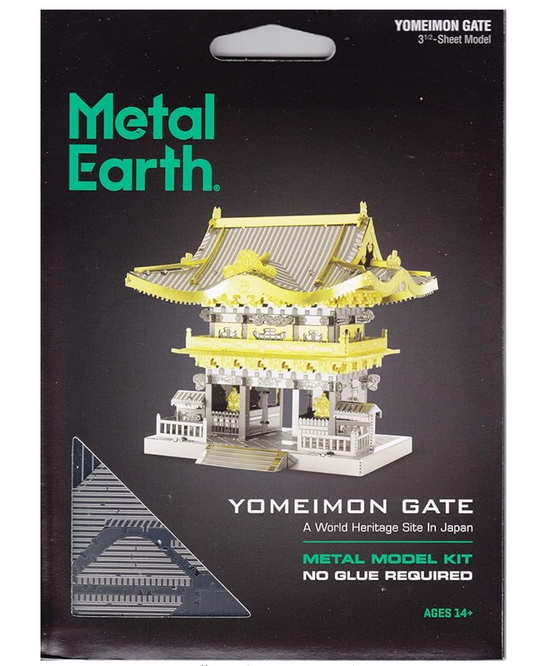 Yomeimon Metal Earth Kit