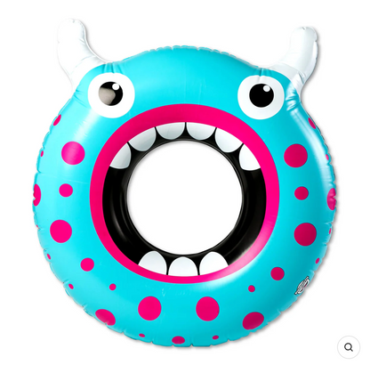 Monster Face Float