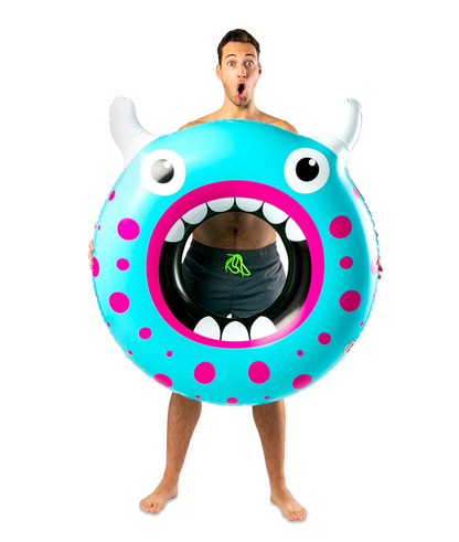 Monster Face Float