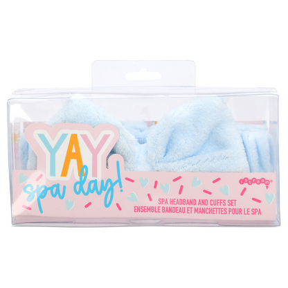 Sprinkle Spa Day Headband and Cuff Set