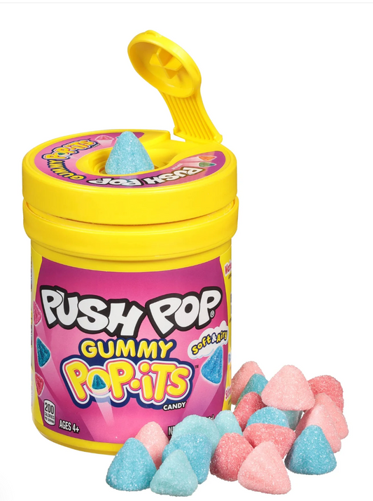 Push Pop Gummy Pop Its