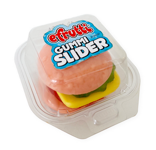 E-Frutti Gummi Hamburger Slider