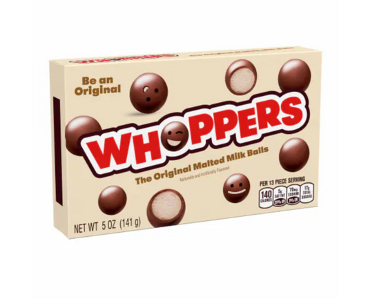 Whoppers Movie Theater Box