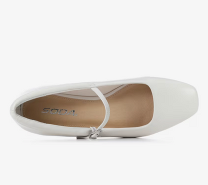 Kiana Bone Ballet Flats