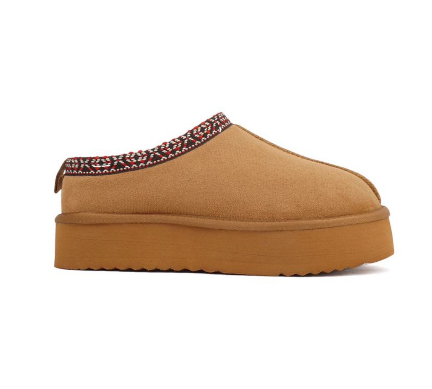 Youth Eagle Tan Slip On Casual Shoe