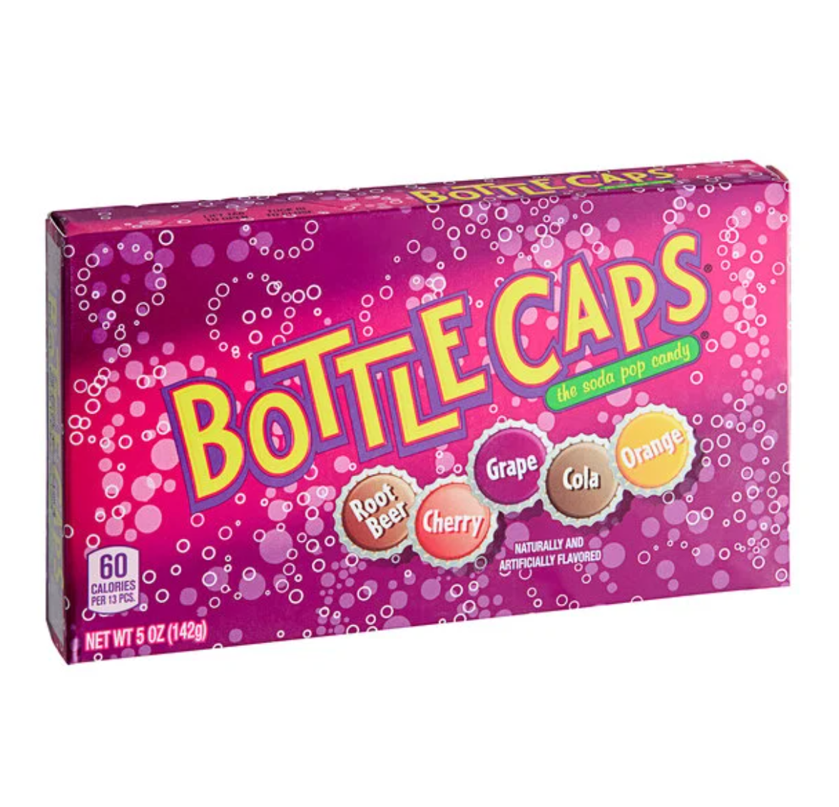 Bottle Caps Theater Box