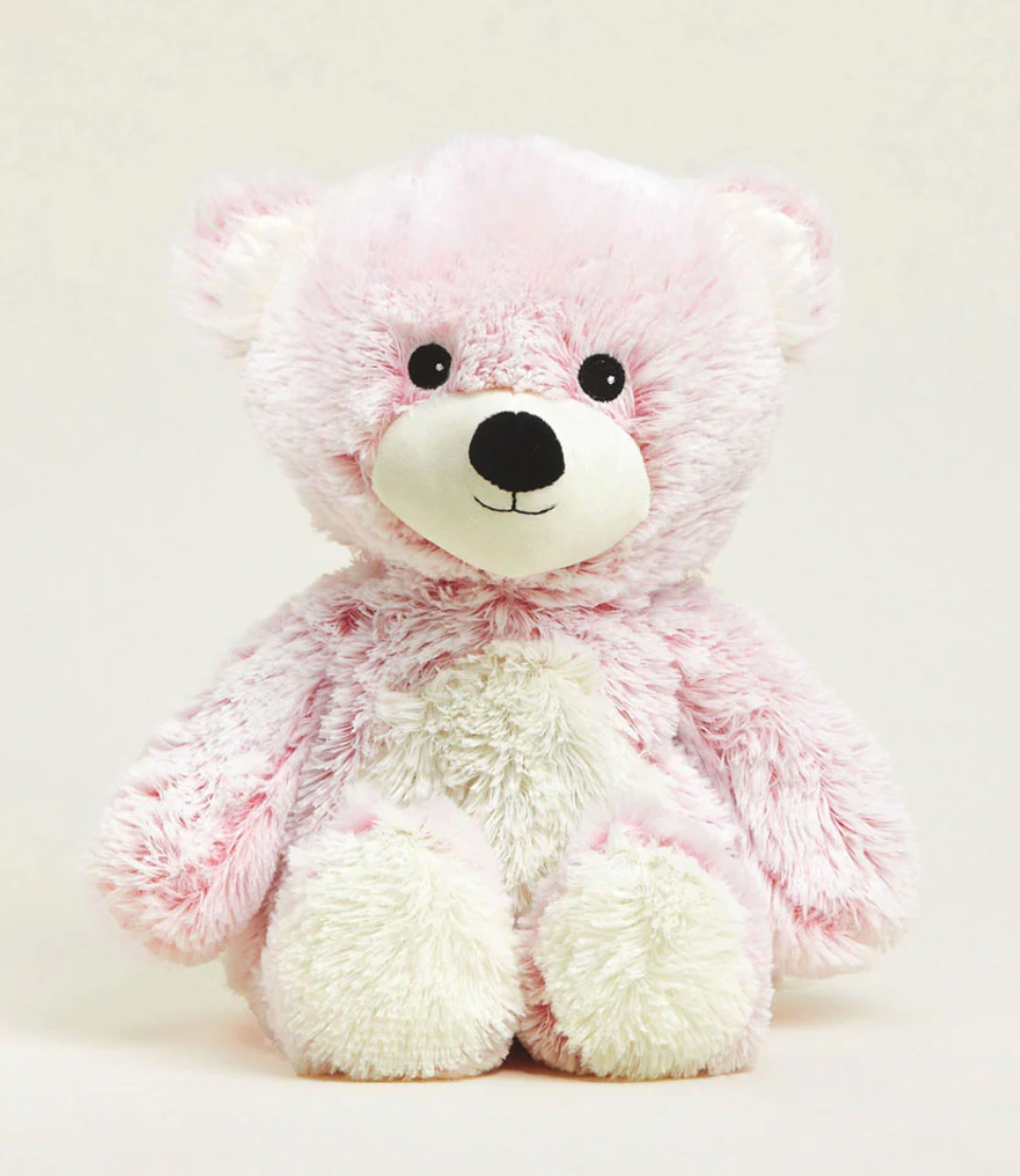 Pink Marshmallow Bear Warmies