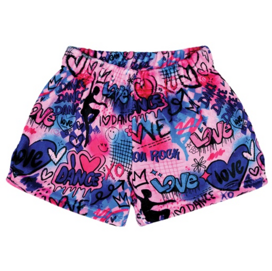 Dance Plush Shorts