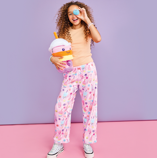 Disco Daydream Plush Pants