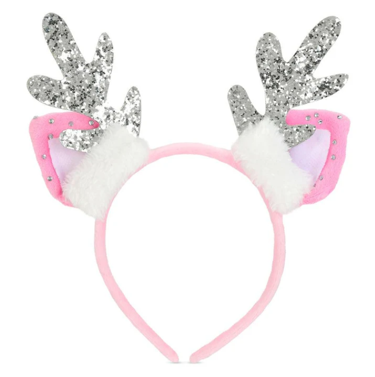 Sparkle Reindeer Headband