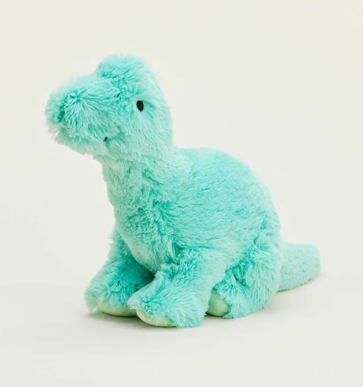 Teal Long Neck Dinosaur Warmies