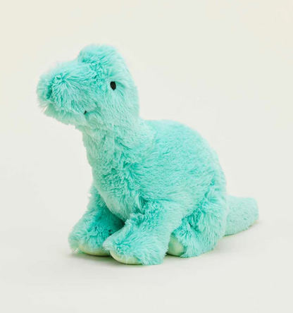 Teal Long Neck Dinosaur Warmies