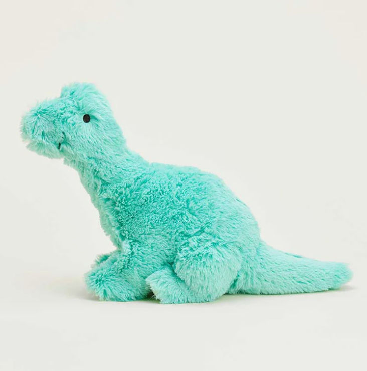 Teal Long Neck Dinosaur Warmies