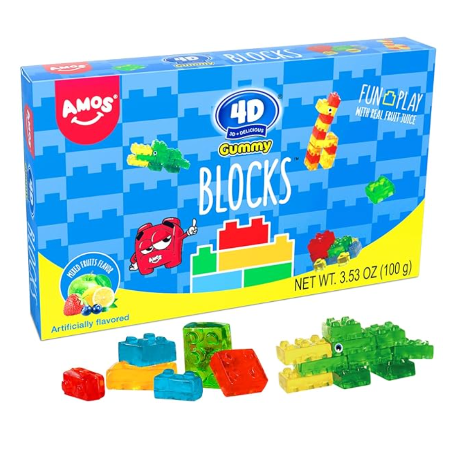 4D Gummy Block Theater Box