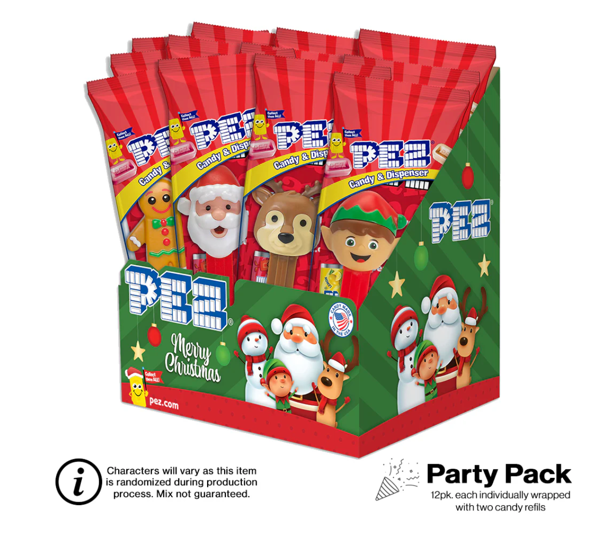 Christmas PEZ Dispenser