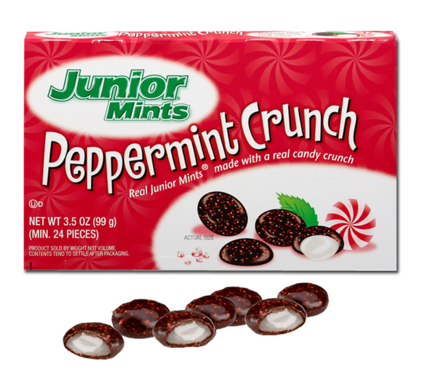 Junior Mints Peppermint Crunch Theater Box