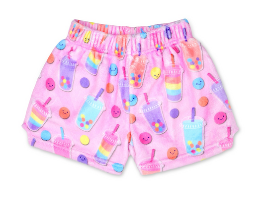 Rainboba Tea Plush Shorts