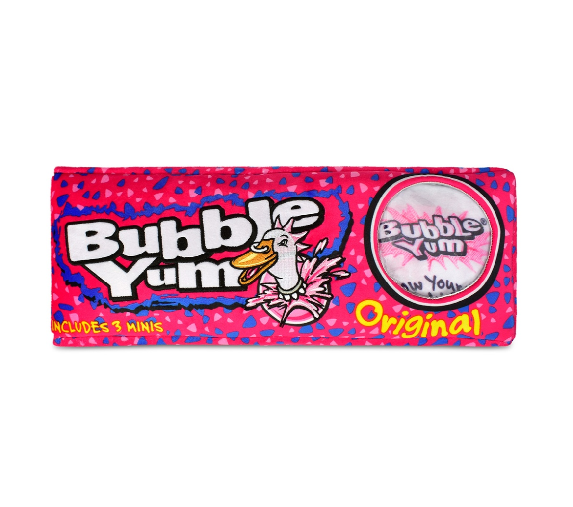 Bubble Yum Packaging Plush