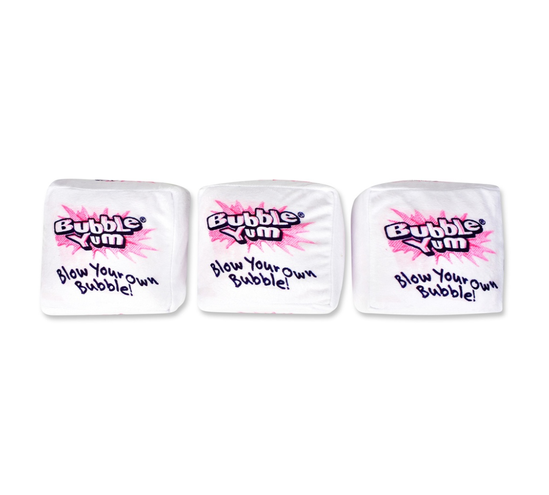 Bubble Yum Packaging Plush