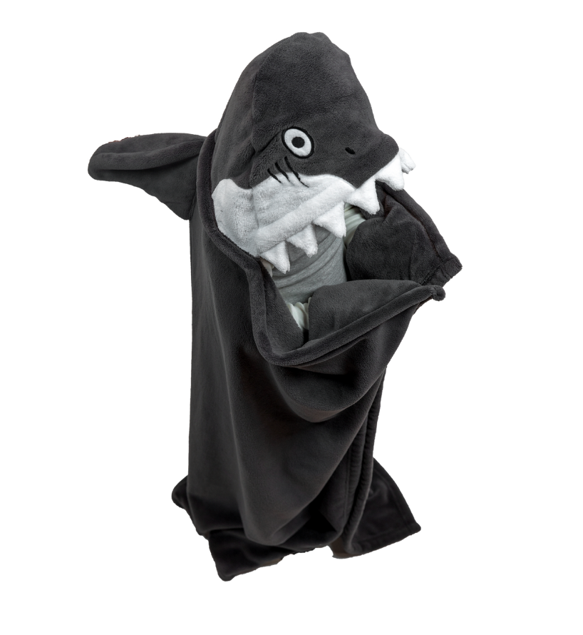 Kids Hooded Blanket