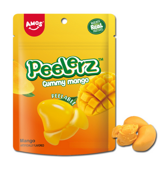 Amos Peelerz Gummy Mango Peg Bag