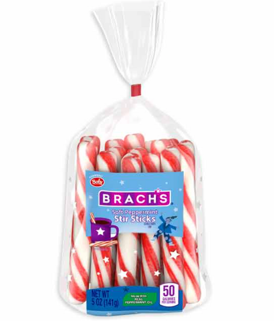 Soft Peppermint Candy Sticks