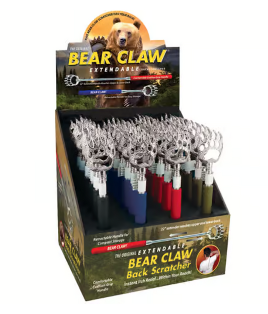 Small Bear Claw Back Scratcher