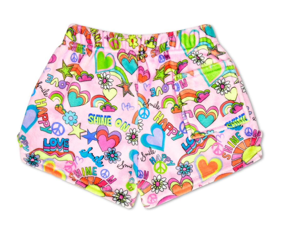 Sunshine Plush Shorts