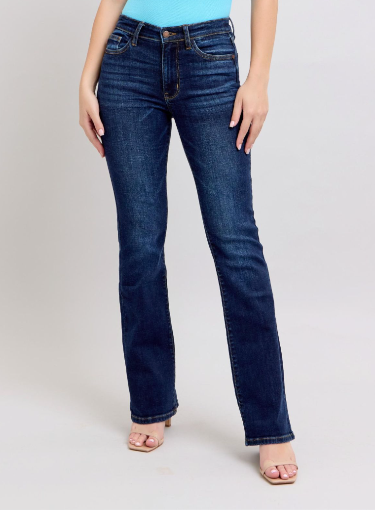 Dark Wash Bootcut Judy Blue Denim