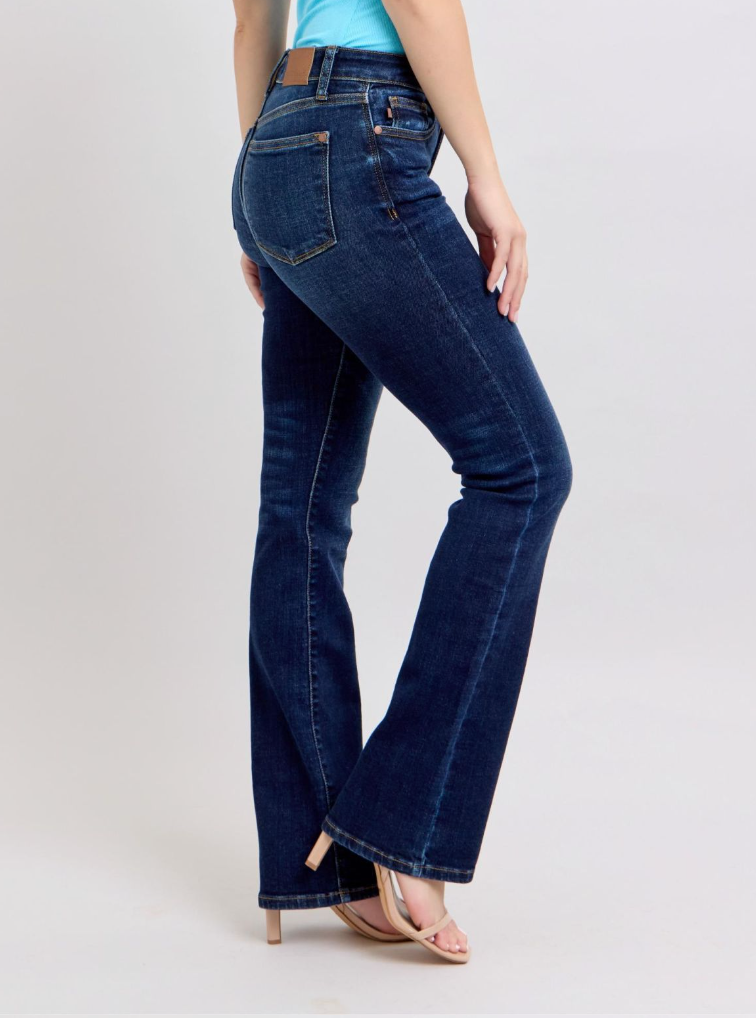 Dark Wash Bootcut Judy Blue Denim