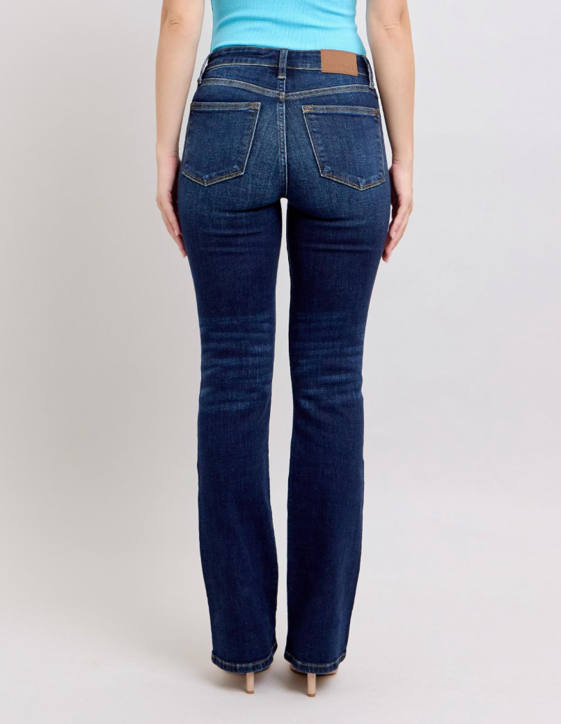 Dark Wash Bootcut Judy Blue Denim