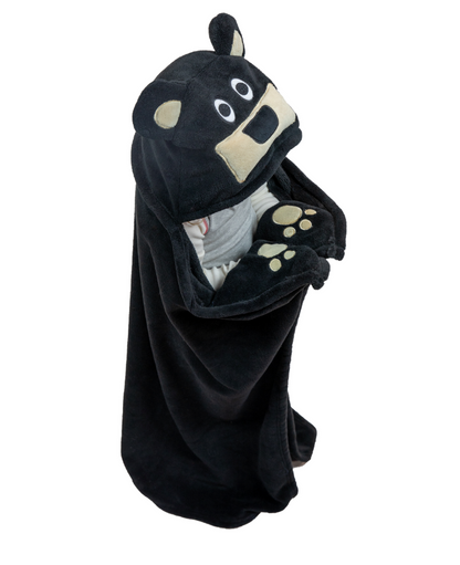 Kids Hooded Blanket