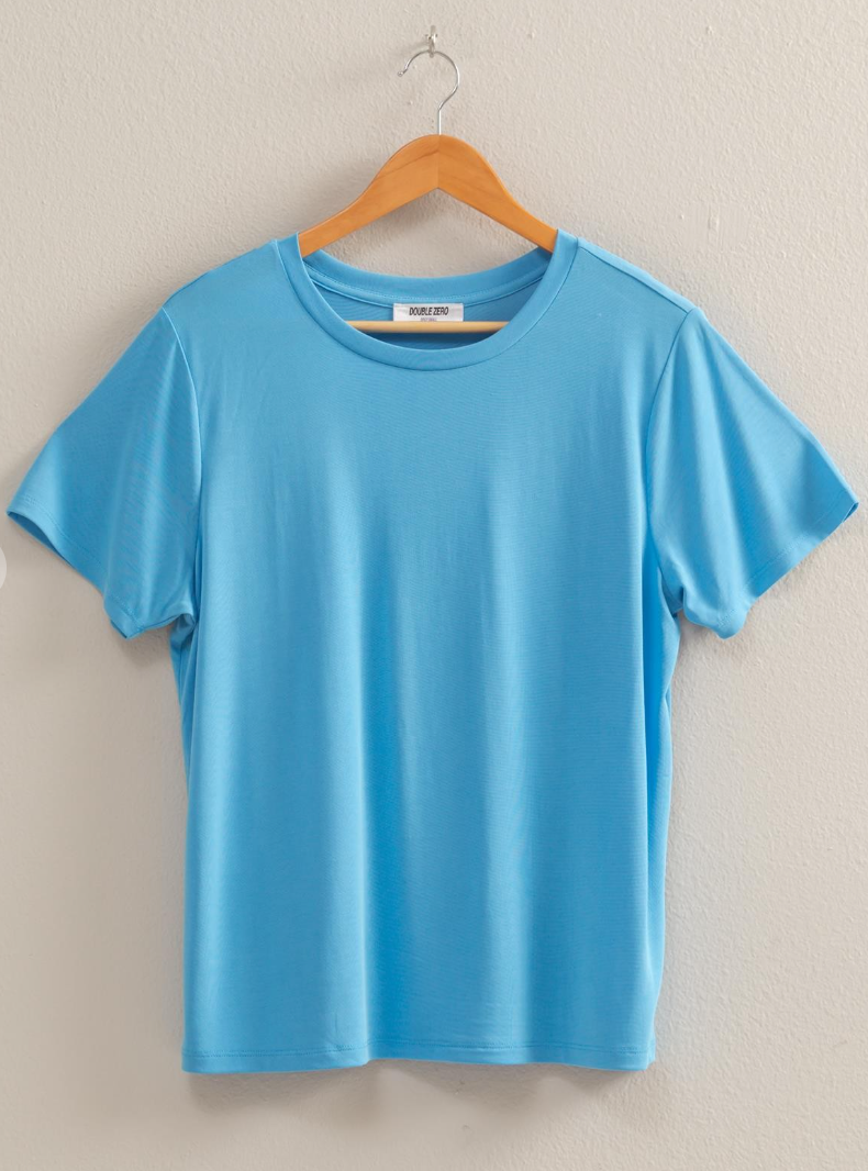 Ultra Soft Short Sleeve Tee