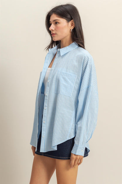 Oversized Button Down Shirt