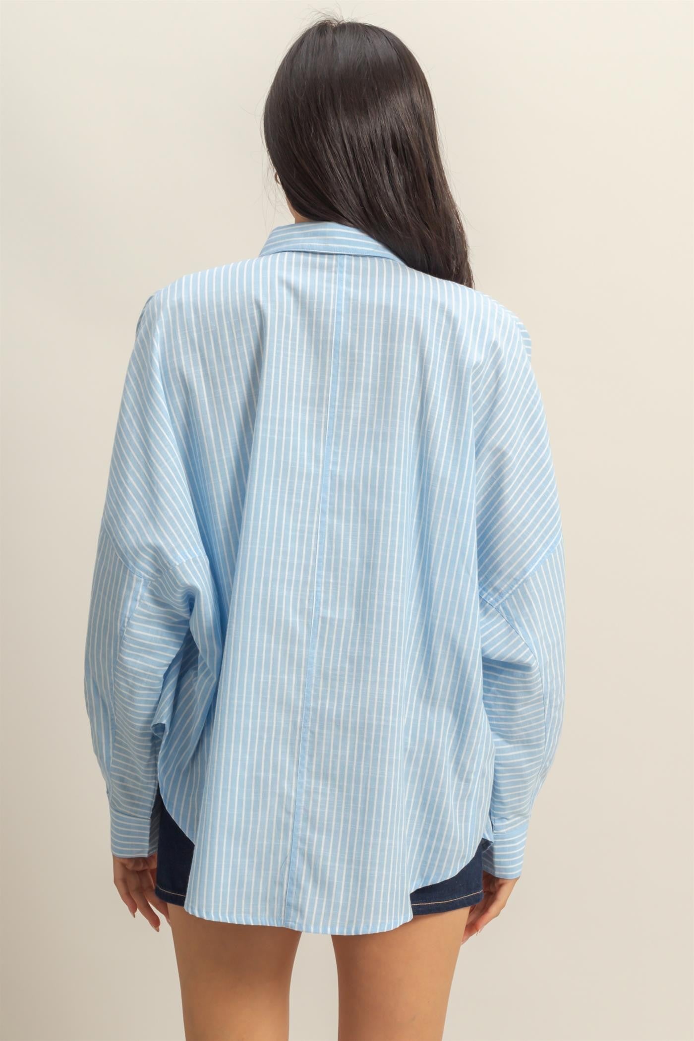 Oversized Button Down Shirt