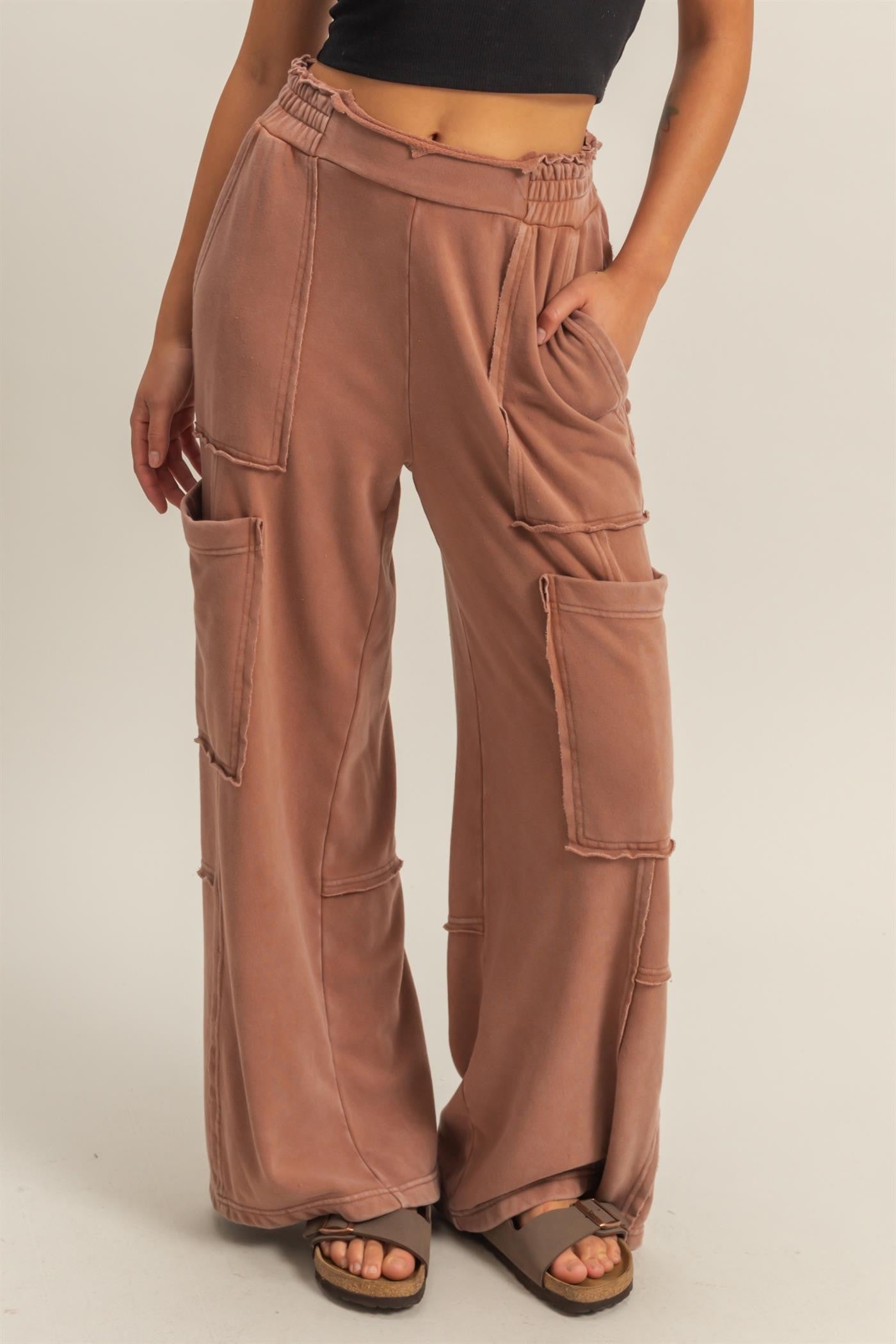 Oversized Utility Sweatpants