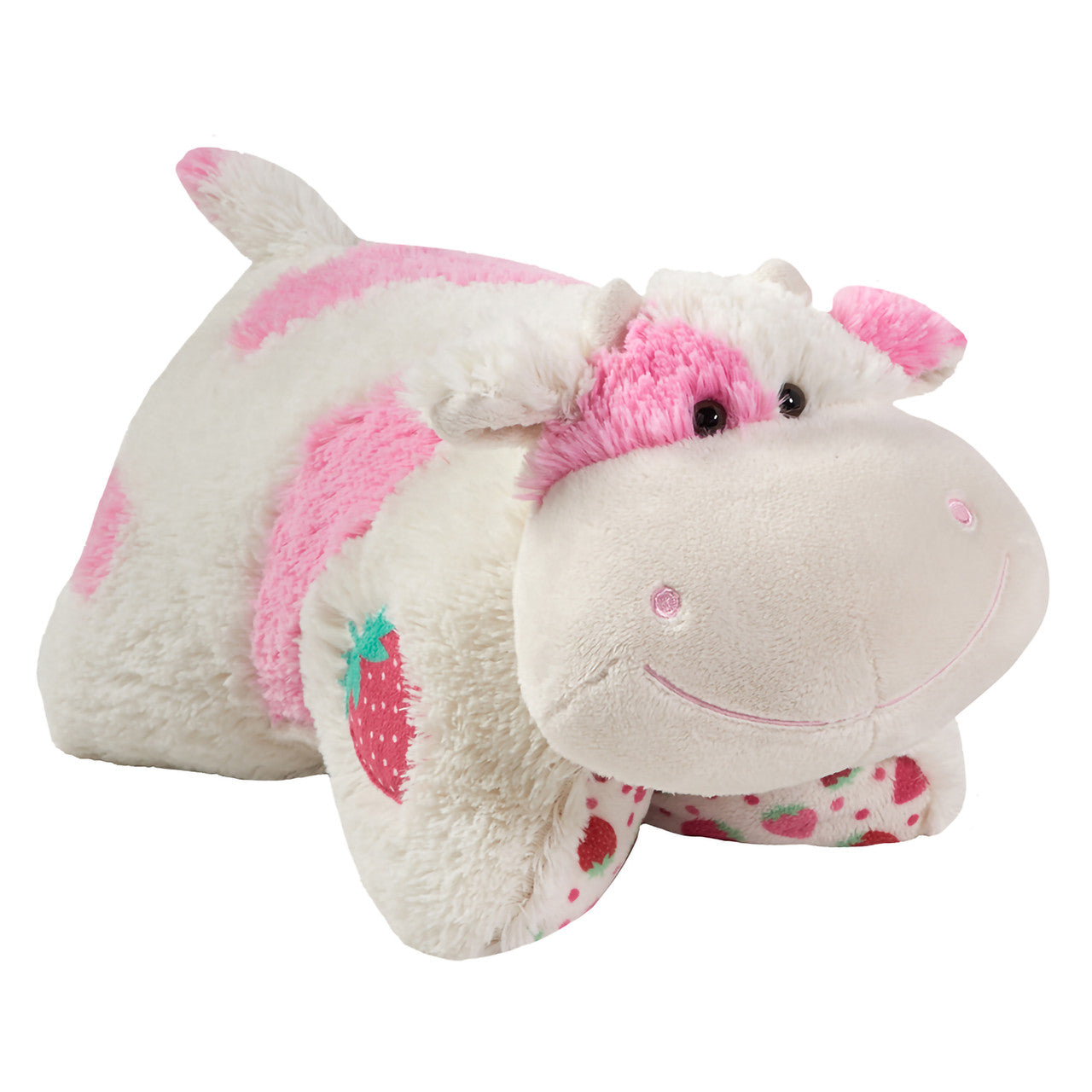 Strawberry Cow Pillow Pet