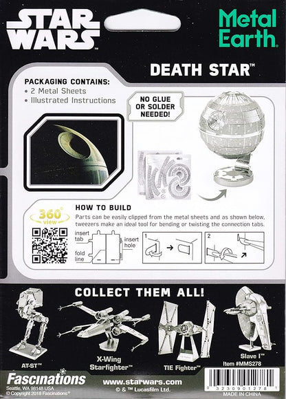 Star Wars Metal Earth Steel Model Kits