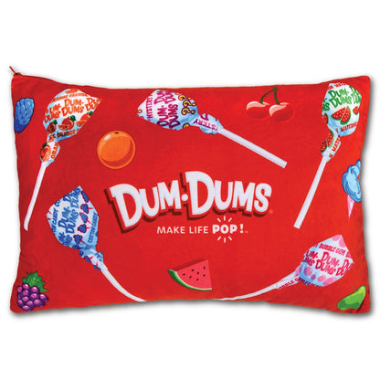 Dum-Dums Packaging Fleece Plush