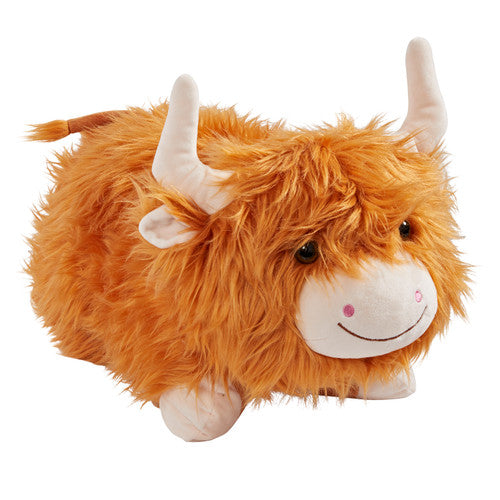 Highland Cow Pillow Pet