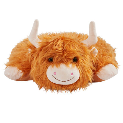 Highland Cow Pillow Pet