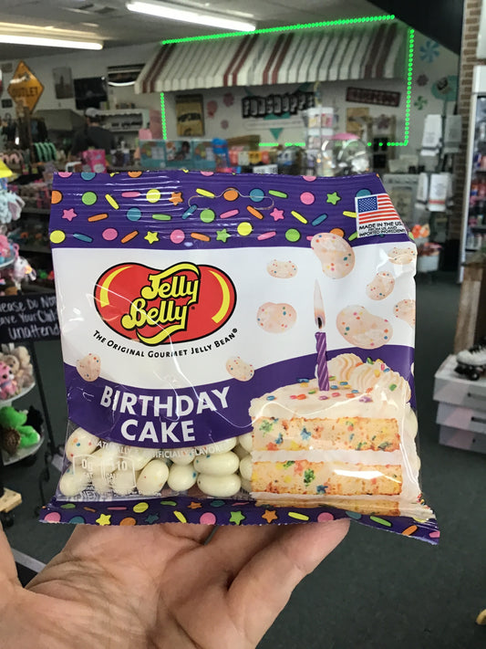Birthday Cake Jelly Belly Beans
