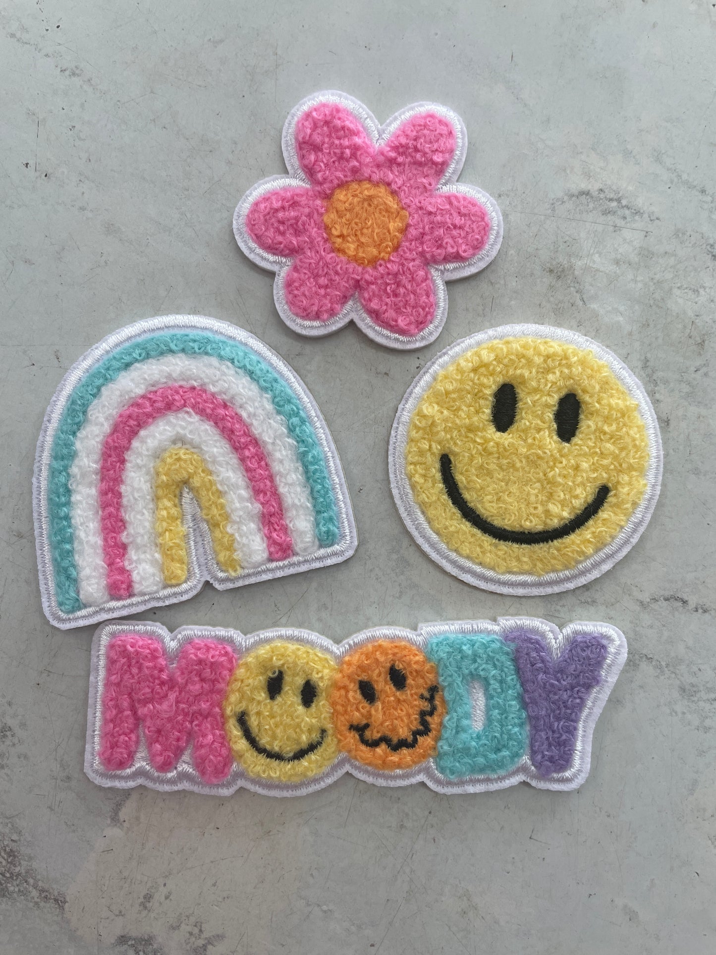 Moody Sticker Patch Set