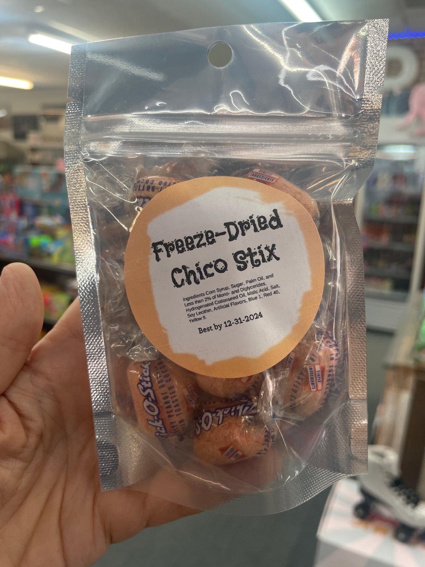 Chick O Stick Freeze Dried Candy