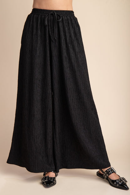 Shimmer Wide Leg Pants