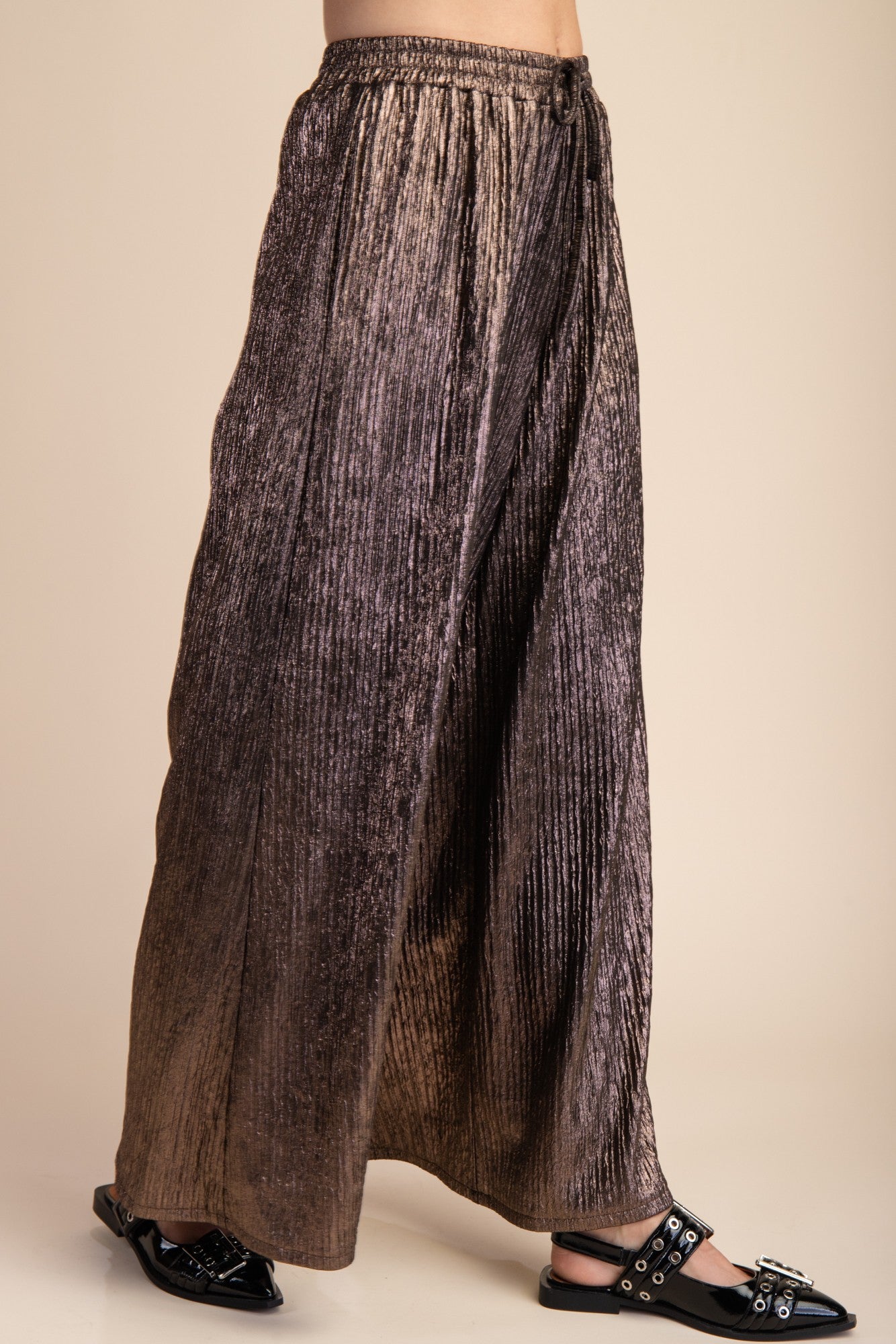 Shimmer Wide Leg Pants