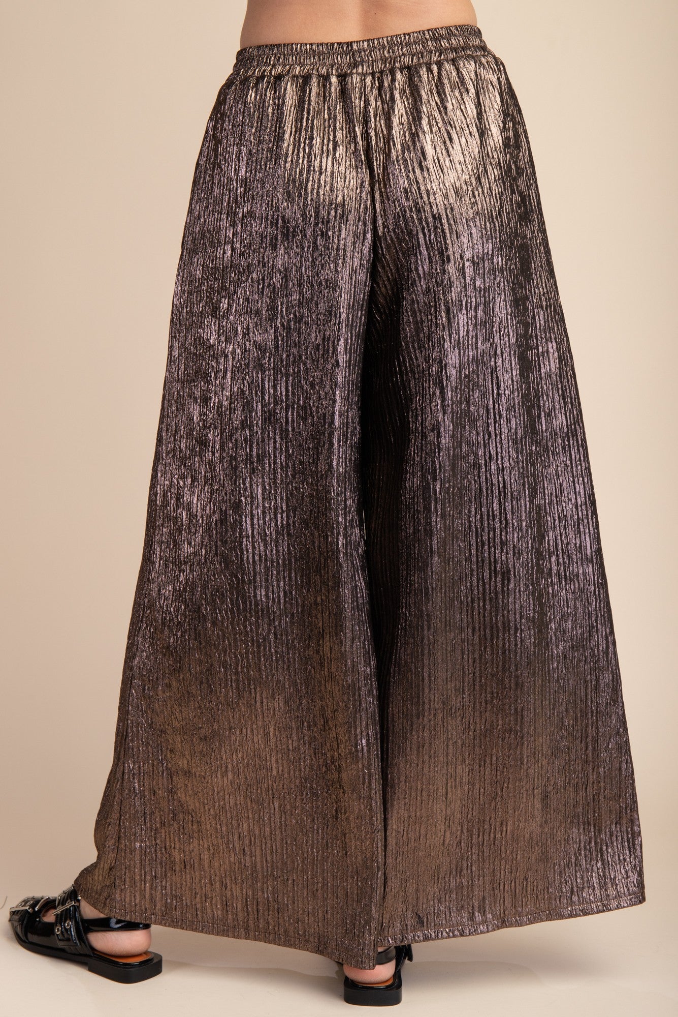 Shimmer Wide Leg Pants